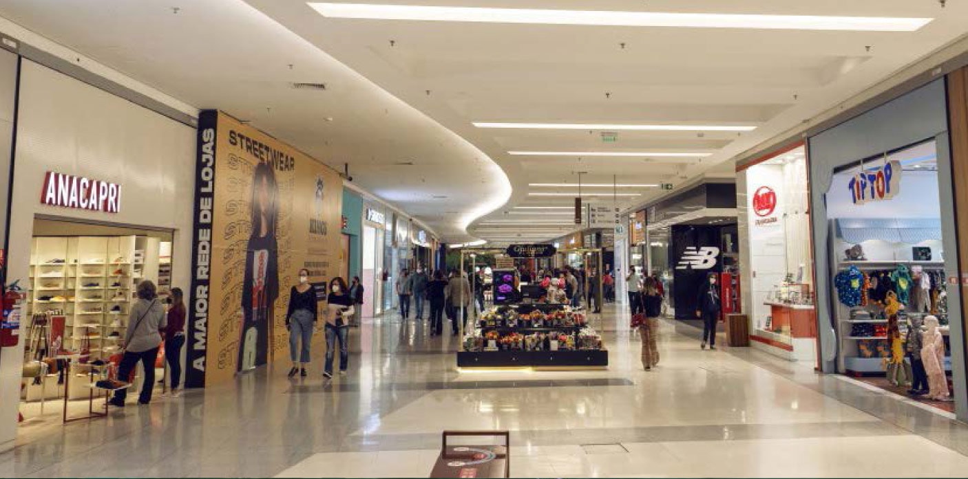 SHOPPING TAMBORÉ